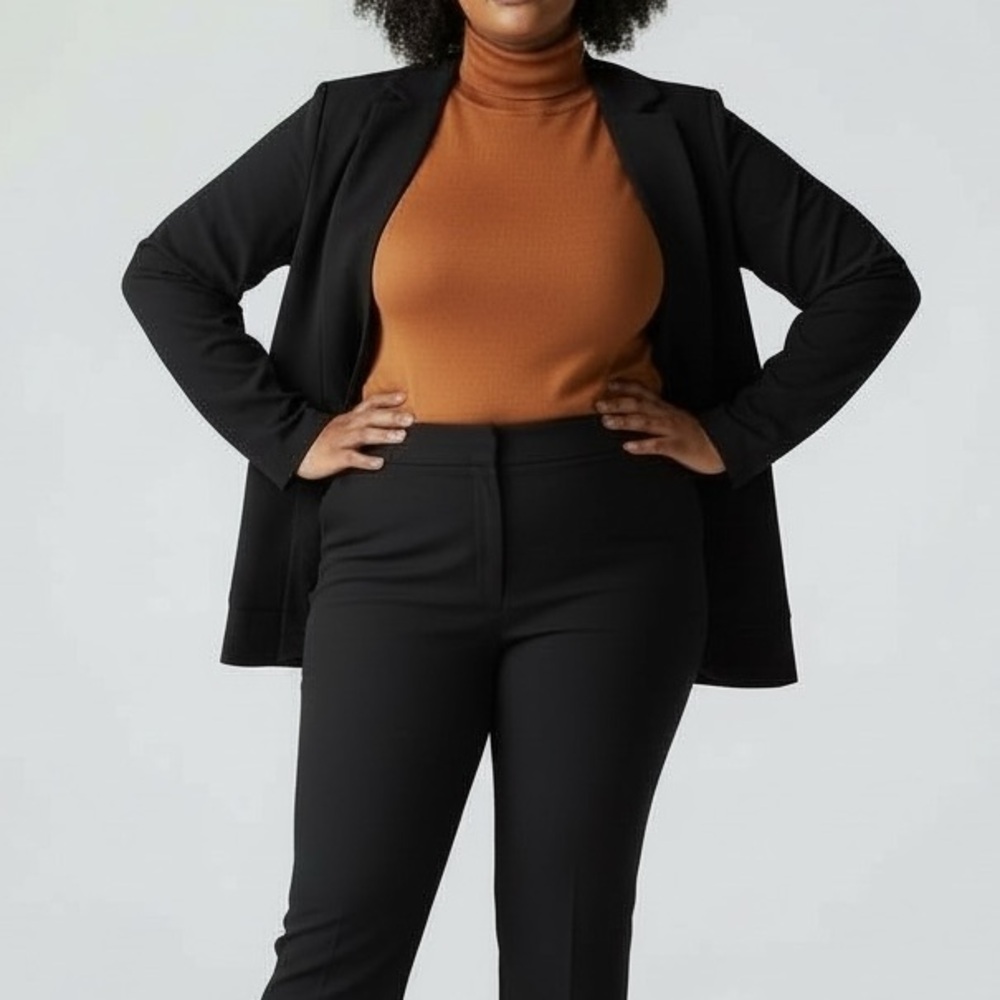 Athleta Avenue Blazer Size 24 Plus Executive Professional
Office Layering